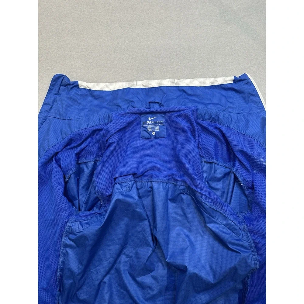 Nike Kentucky Wildcats Storm-Fit Jacket Womens Small Blue Full Zip Windbreaker